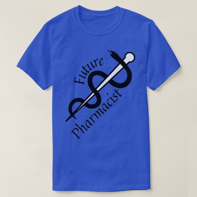 Future Pharmacist funny men gift women gift 15 T-Shirt (Design Front)