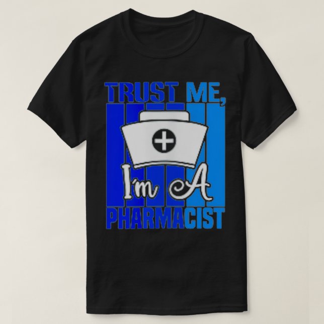 Future Pharmacist Gift for Pharmacy Doctor Graduat T-Shirt (Design Front)