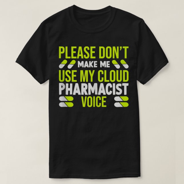 Future Pharmacist Gift for Pharmacy Doctor Graduat T-Shirt (Design Front)