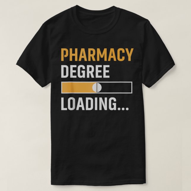 Future Pharmacist Gift for Pharmacy Doctor Graduat T-Shirt (Design Front)