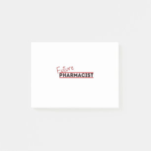 Future Pharmacist Post-it Notes