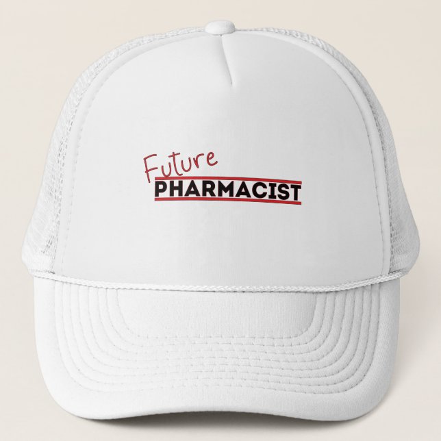 Future Pharmacist Trucker Hat (Front)