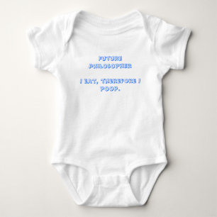 FUTURE PHILOSOPHER BABY BODYSUIT