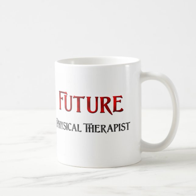 Future Physical Therapist Coffee Mug (Right)