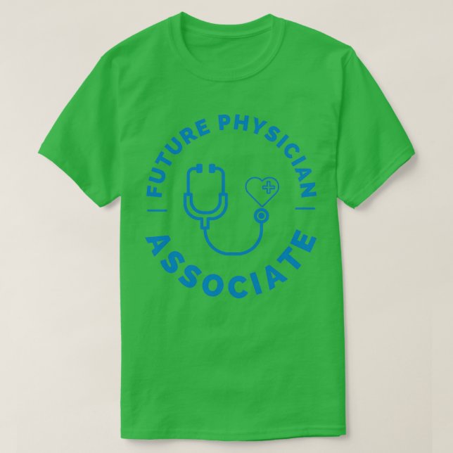 Future Physician Associate Logo T-Shirt (Design Front)