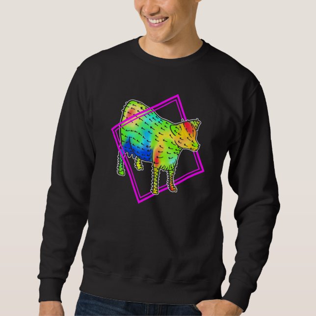 Future Physicist Force Velocity Formula Physics Ge Sweatshirt (Front)