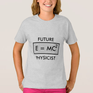 Future Physicist Girl's T-Shirt
