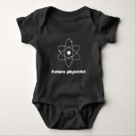 Future physicist tee for the little scientist<br><div class="desc">You got to start them young. A cute fun tee for the little physicist. Scientist parents will definitely love this physics tee for their little one.</div>