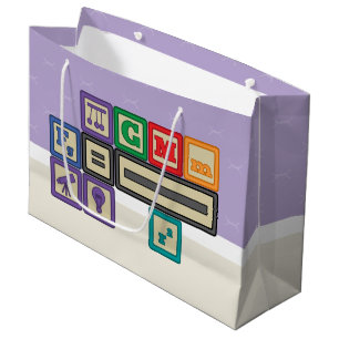 Future Physicist's Blocks Gift Bag