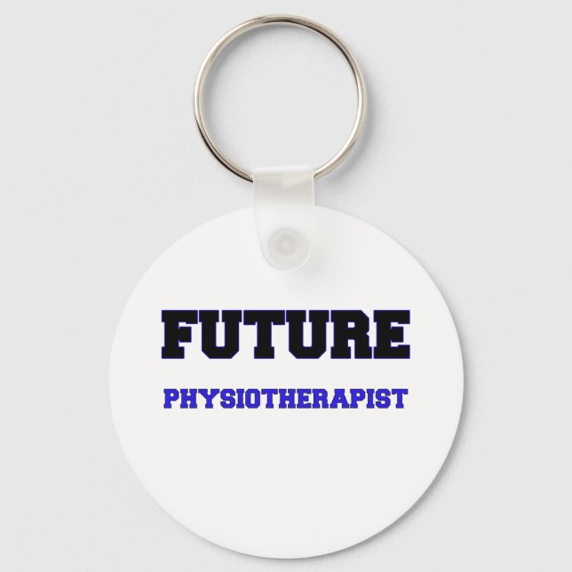 Future Physiotherapist Key Ring (Front)