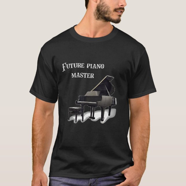 Future piano masters tshirt (Front)