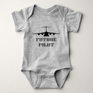 Future Pilot Baby Bodysuit