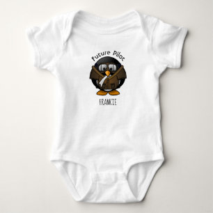 Future Pilot Baby Bodysuit
