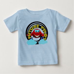 Future Pilot Baby T-Shirt