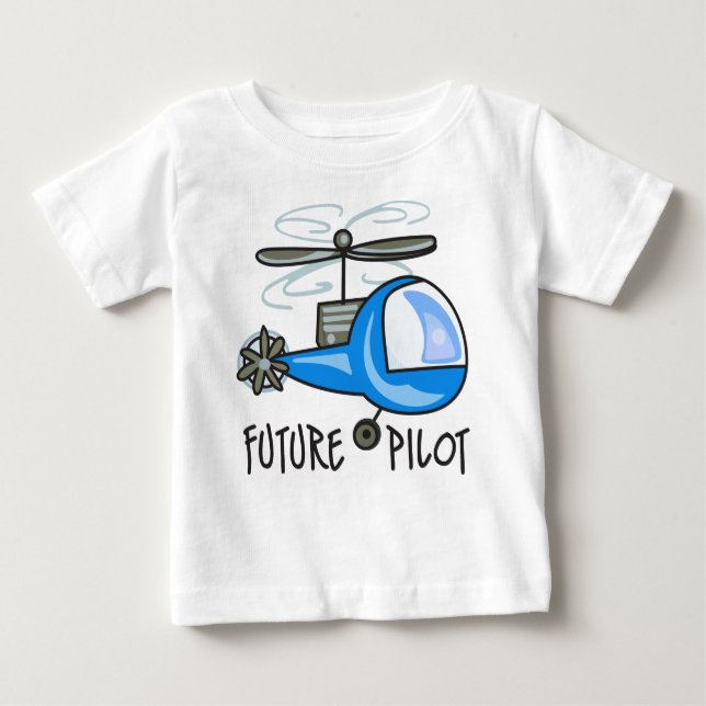 Future Pilot Baby T-Shirt (Front)
