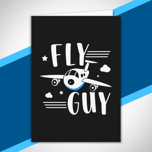 Future Pilot - Flying With Kids - Aeroplane Lover Card (Creator Uploaded)