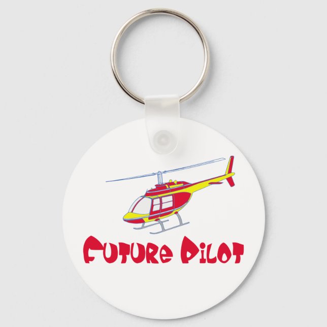Future pilot key ring (Front)