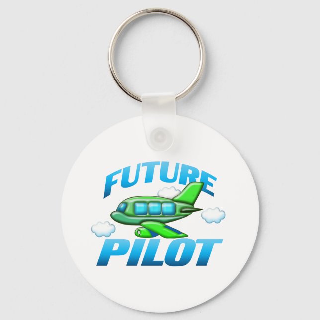 Future Pilot Key Ring (Front)