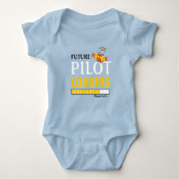 Future Pilot Loading Funny Personalised Unisex