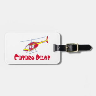 Future pilot luggage tag