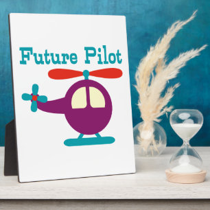 Future Pilot Plaque