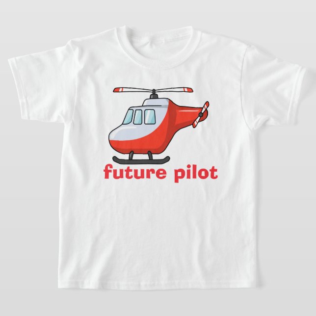 Future Pilot T-Shirt (Laydown)