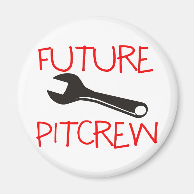 Future Pitcrew Magnet (Front)