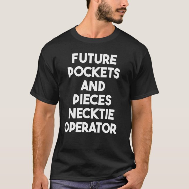 Future Pockets And Pieces Necktie Operator T-Shirt (Front)