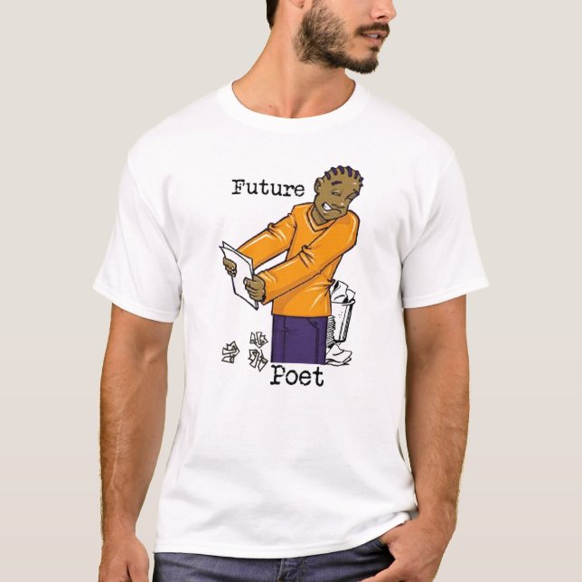 Future Poet T-Shirt (Front)