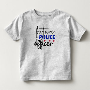 Future Police Office Toddler T-shirt