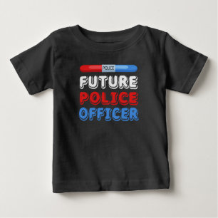 Future Police Officer Baby T-Shirt