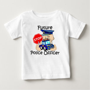 Future Police Officer Baby T-Shirt