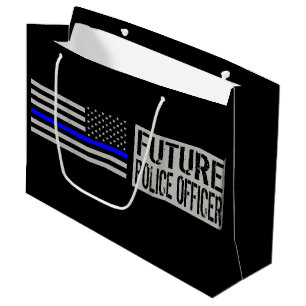 Future Police Officer Large Gift Bag