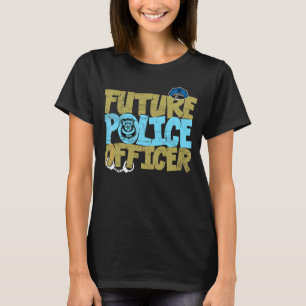 Future Police Officer Law Enforcement For Men Wome T-Shirt