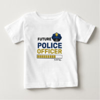 Future Police Officer Loading Funny Personalised