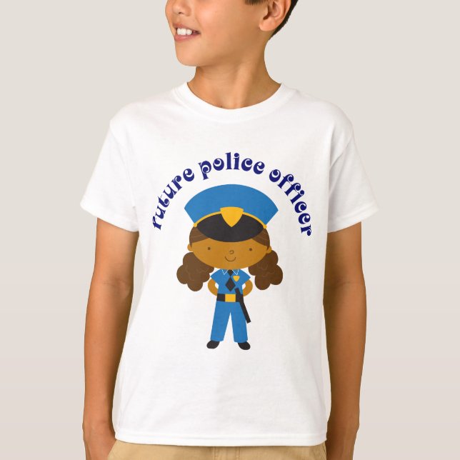 Future Police Officer T-Shirt (Front)