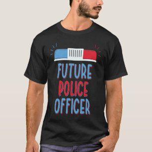 Future Police officer T-Shirt