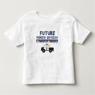 Future Police Officer Toddler T-Shirt