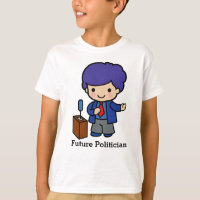 Future Politician/Speaker with Blue hair