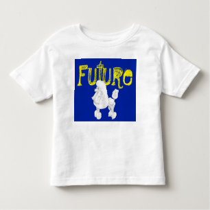 Future Poodle Toddler T Shirt
