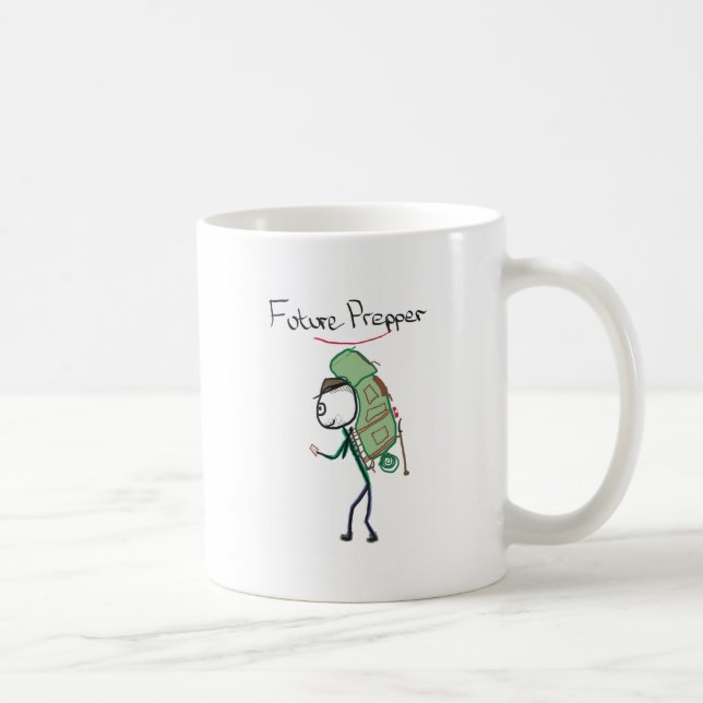 Future Prepper Coffee Mug (Right)