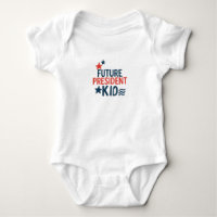 Future President Kid – Bold Patriotic Typography D