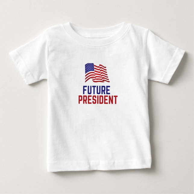 FUTURE PRESIDENT T-Shirt (Front)