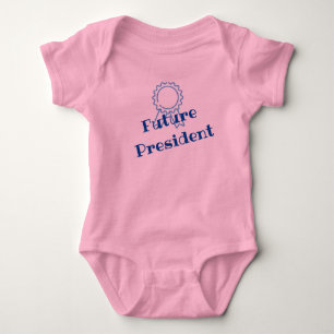 Future President T-Shirt Baby Bodysuit