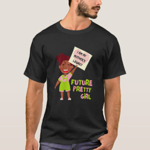 Future Pretty Girl First Black Sorority 08 T-Shirt