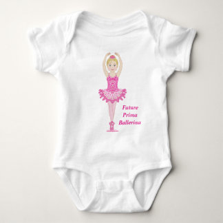 Future Prima Ballerina One-Piece Baby Bodysuit