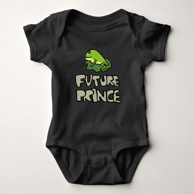 Future Prince Baby Bodysuit (Front)