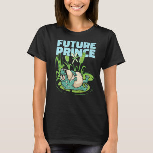 Future Prince Frog Lily Pads   T-Shirt