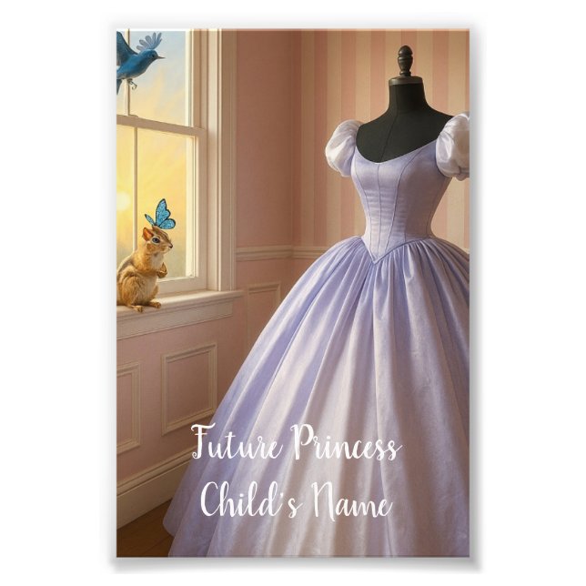 Future Princess Poster (Front)