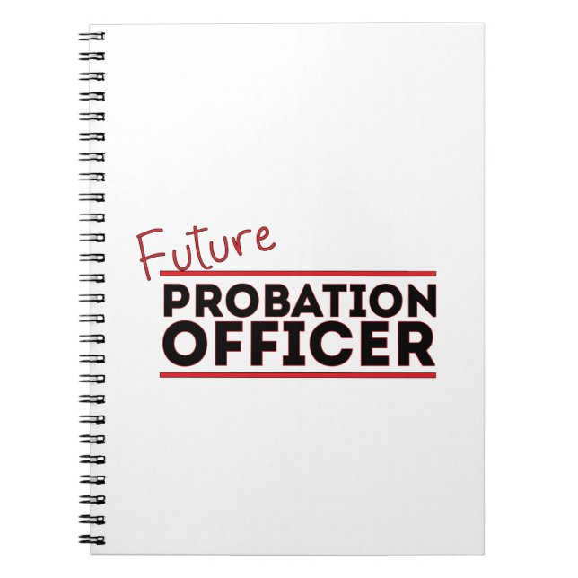 Future Probation Officer Notebook (Front)